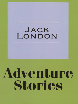 cover image of Adventure Stories